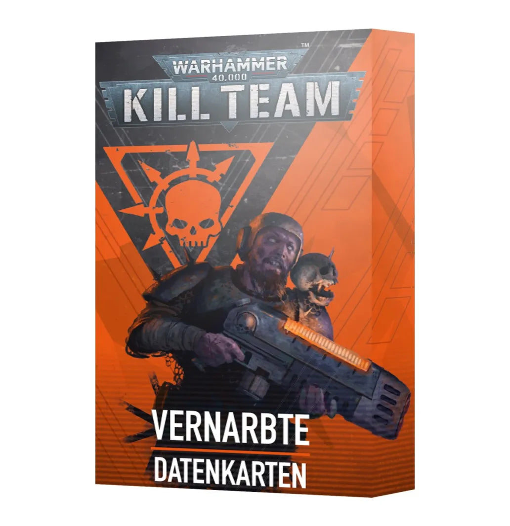 Warhammer 40.000 Kill Team Vernarbte Datenkarten