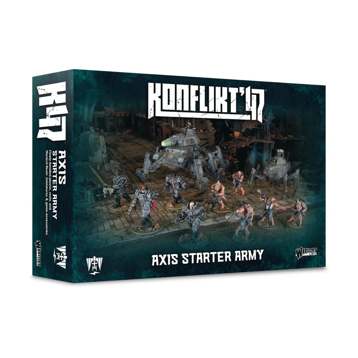 Konflikt'47 Axis Starter Army