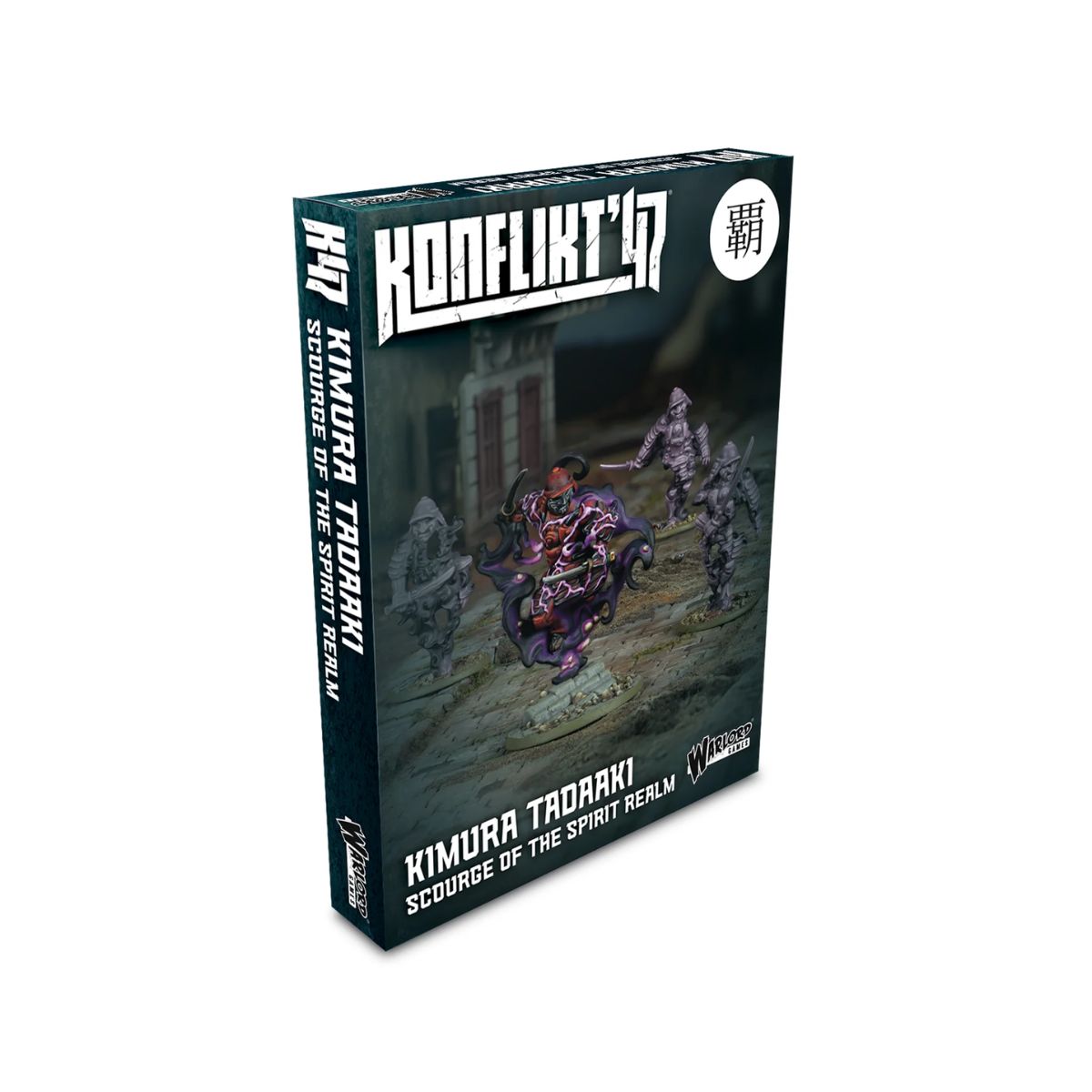 Konflikt'47 Kimura Tadaaki Scourge of The Spirit Realm