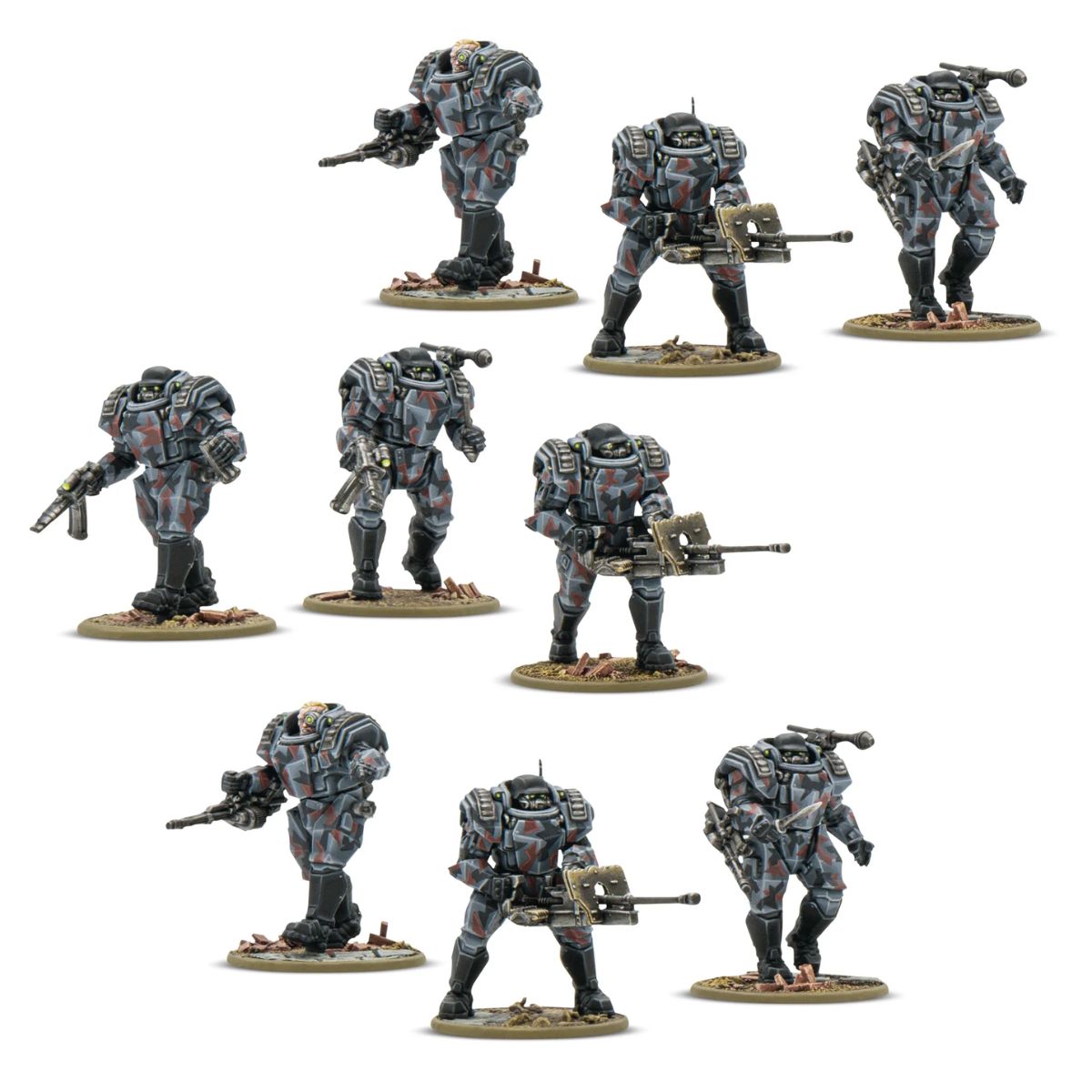 Konflikt'47 Stahltruppen Heavy Infantry