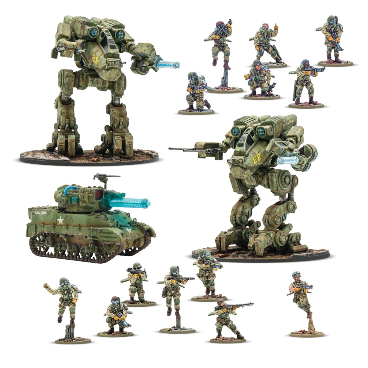 Konflikt'47 United States Starter Army