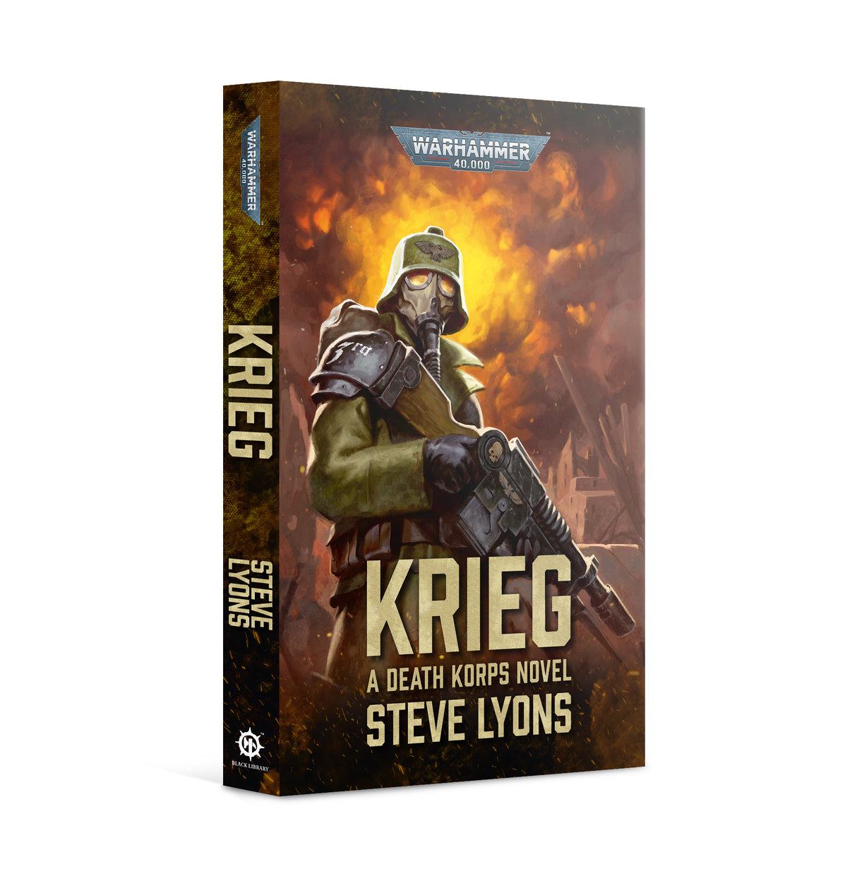 Warhammer 40.000 Krieg A Death Korps Novel Englisch
