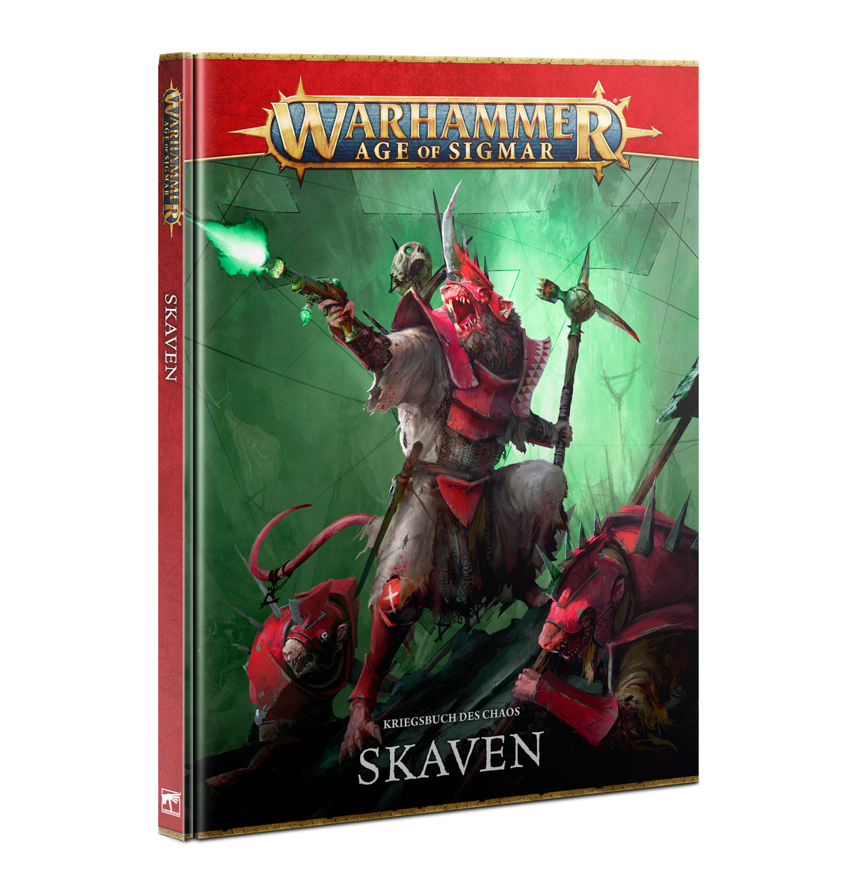 Warhammer Age of Sigmar Skaven Kriegsbuch