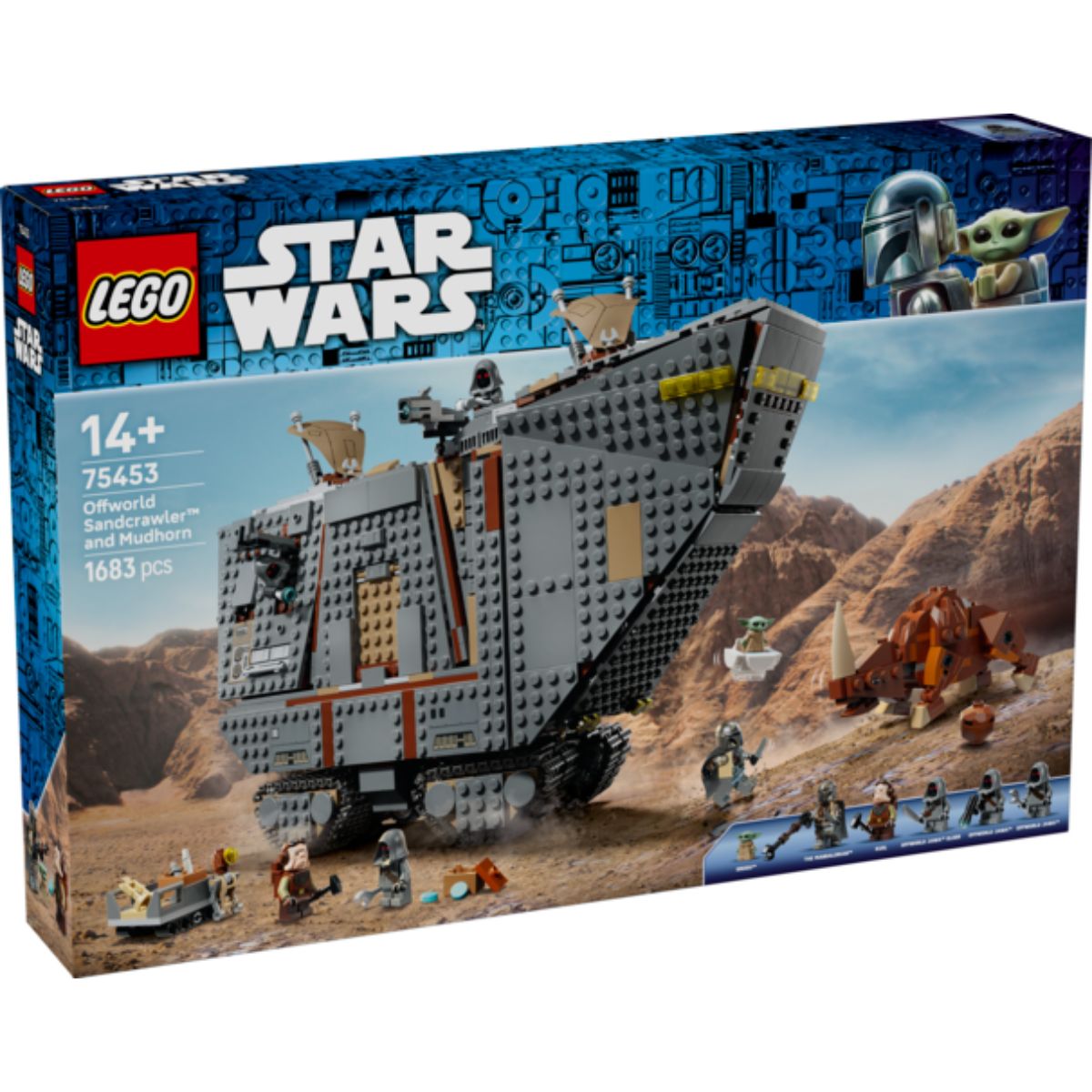 LEGO Star Wars AT-AT des Restimperiums mit INT-4