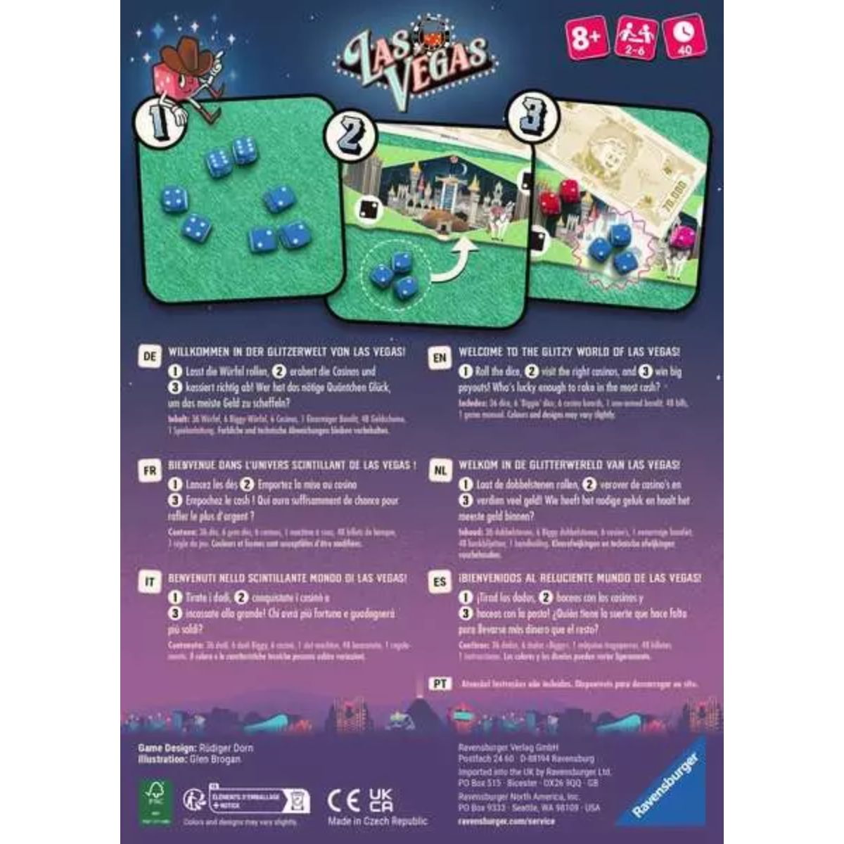 Ravensburger Las Vegas