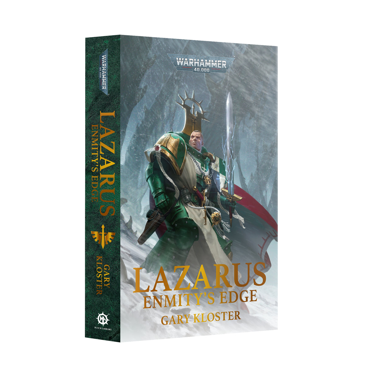 Warhammer 40.000 Lazarus Enmity's Edge Englisch