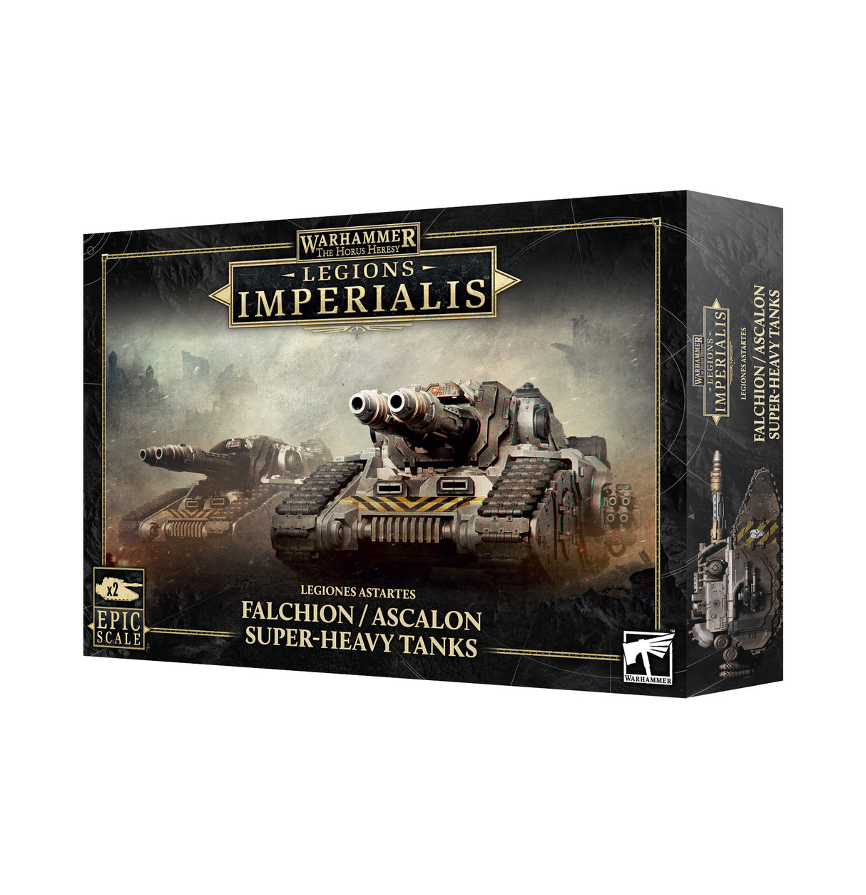 Legions Imperialis Falchion Ascalon Super Heavy Tanks
