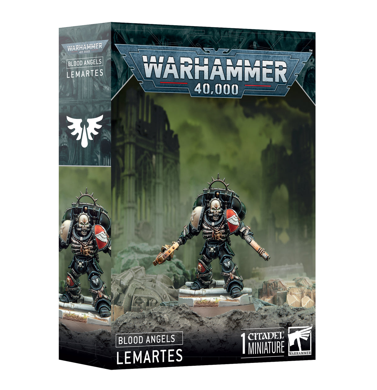 Warhammer 40.000 Blood Angels Lemartes