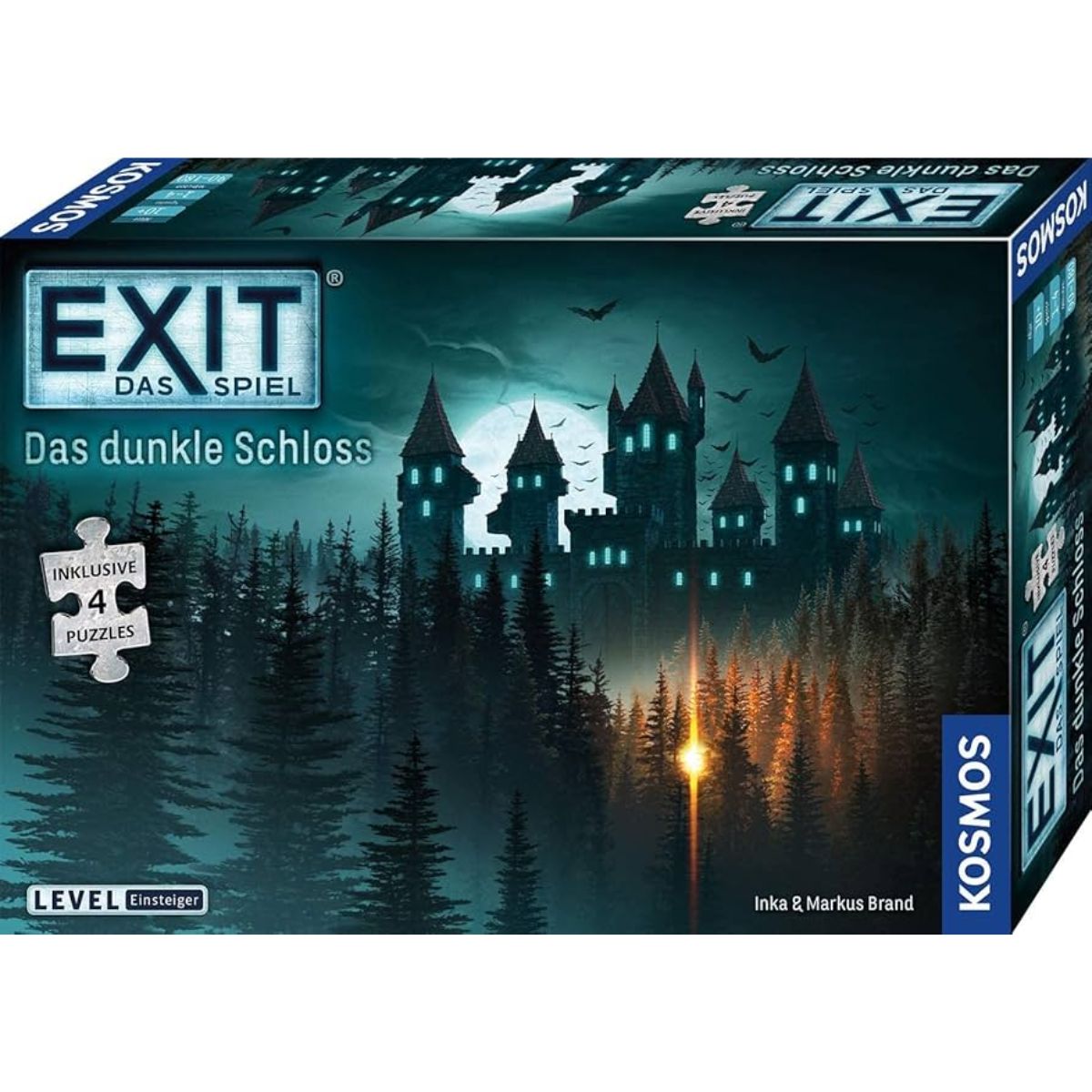 EXIT® Spiel+Puzzle Das dunkle Schloss Einsteiger