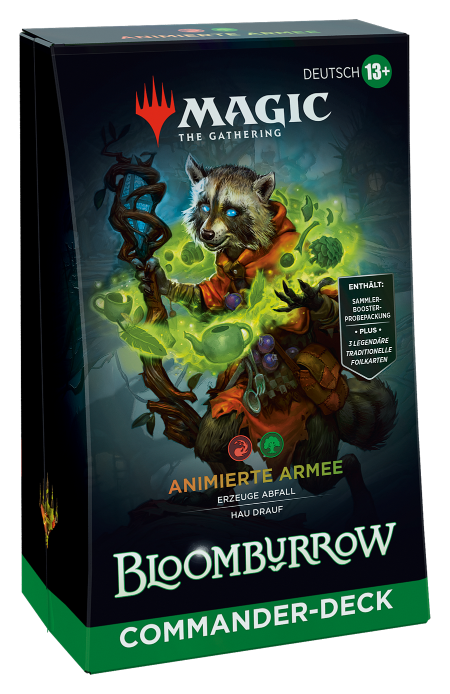 Bloomburrow - Commander Deck - Animierte Armee - DE