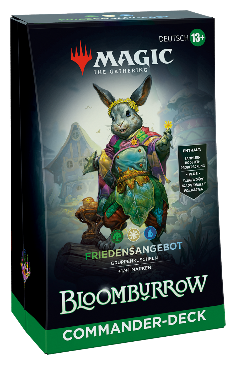 Bloomburrow - Commander Deck - Friedensangebot - DE
