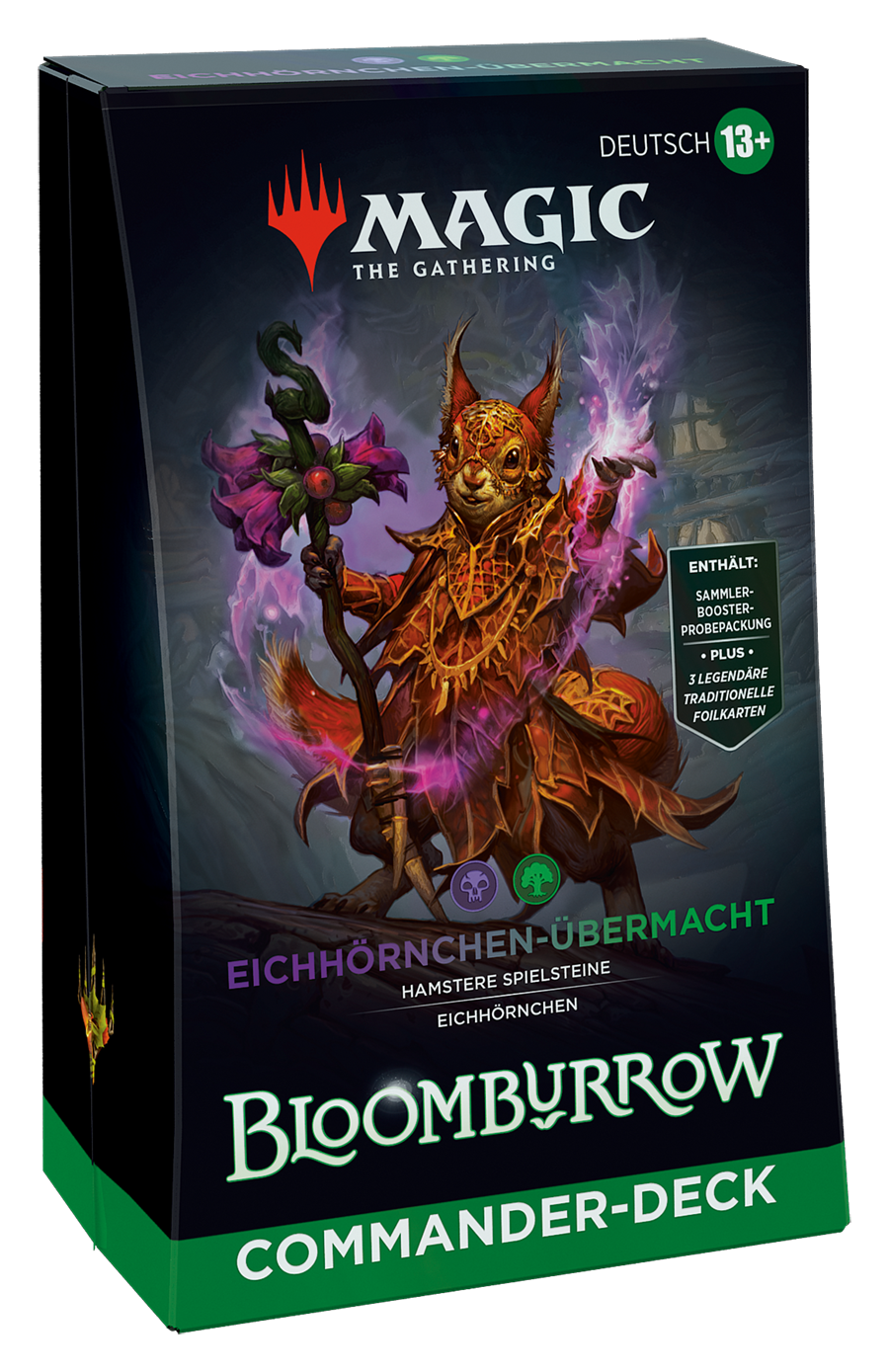 Bloomburrow - Commander Deck - Eichhörnchen Übermacht - DE