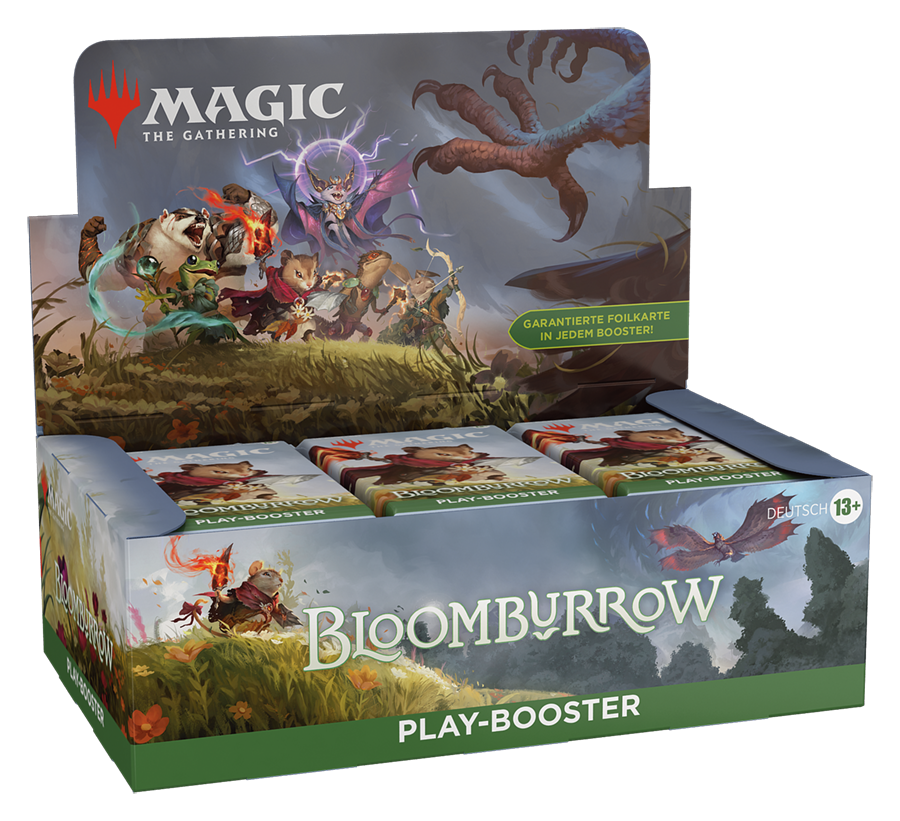 Bloomburrow - Play-Booster Display (36 Packs) - DE