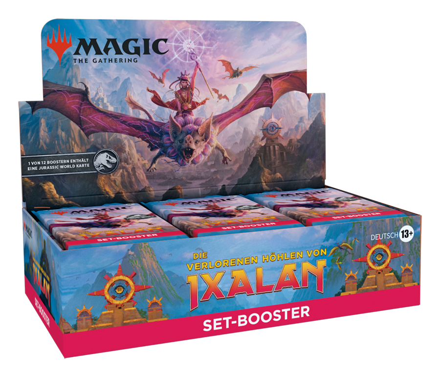 Die verlorenen Höhlen von Ixalan - Set-Booster Display (30 Packs) - DE