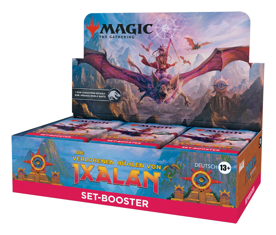 Die verlorenen Höhlen von Ixalan - Set-Booster Display (30 Packs) - DE