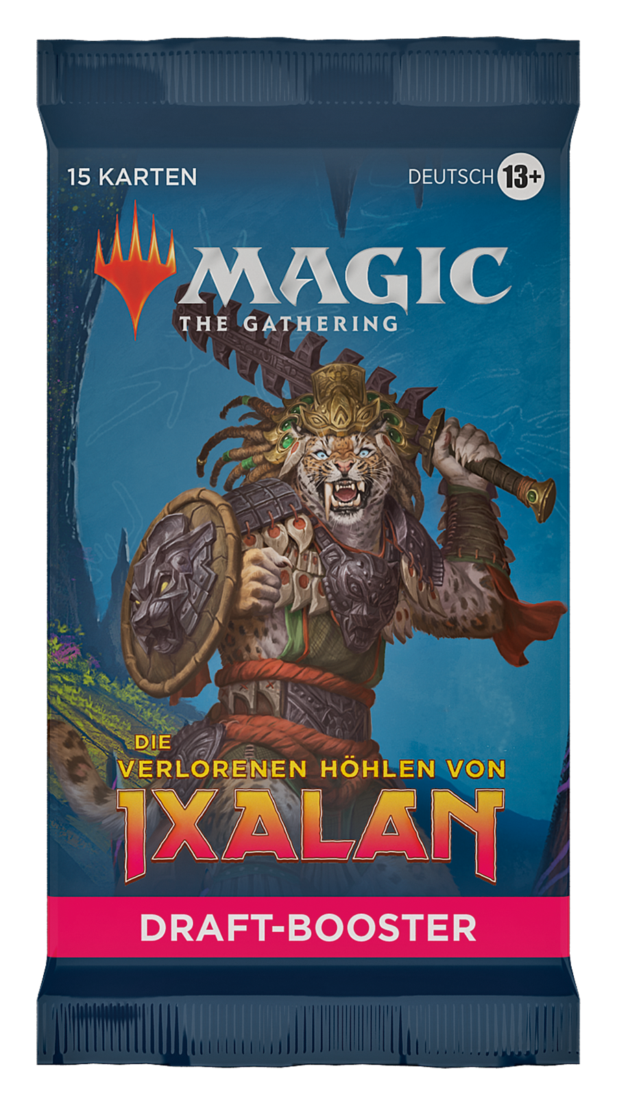 Die verlorenen Höhlen von Ixalan - Draft-Booster - DE