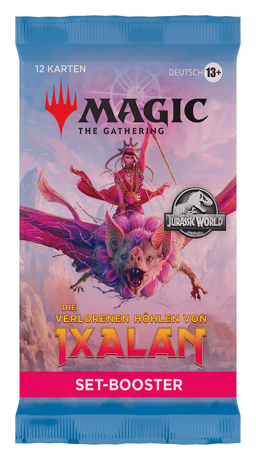 Die verlorenen Höhlen von Ixalan - Set-Booster - DE