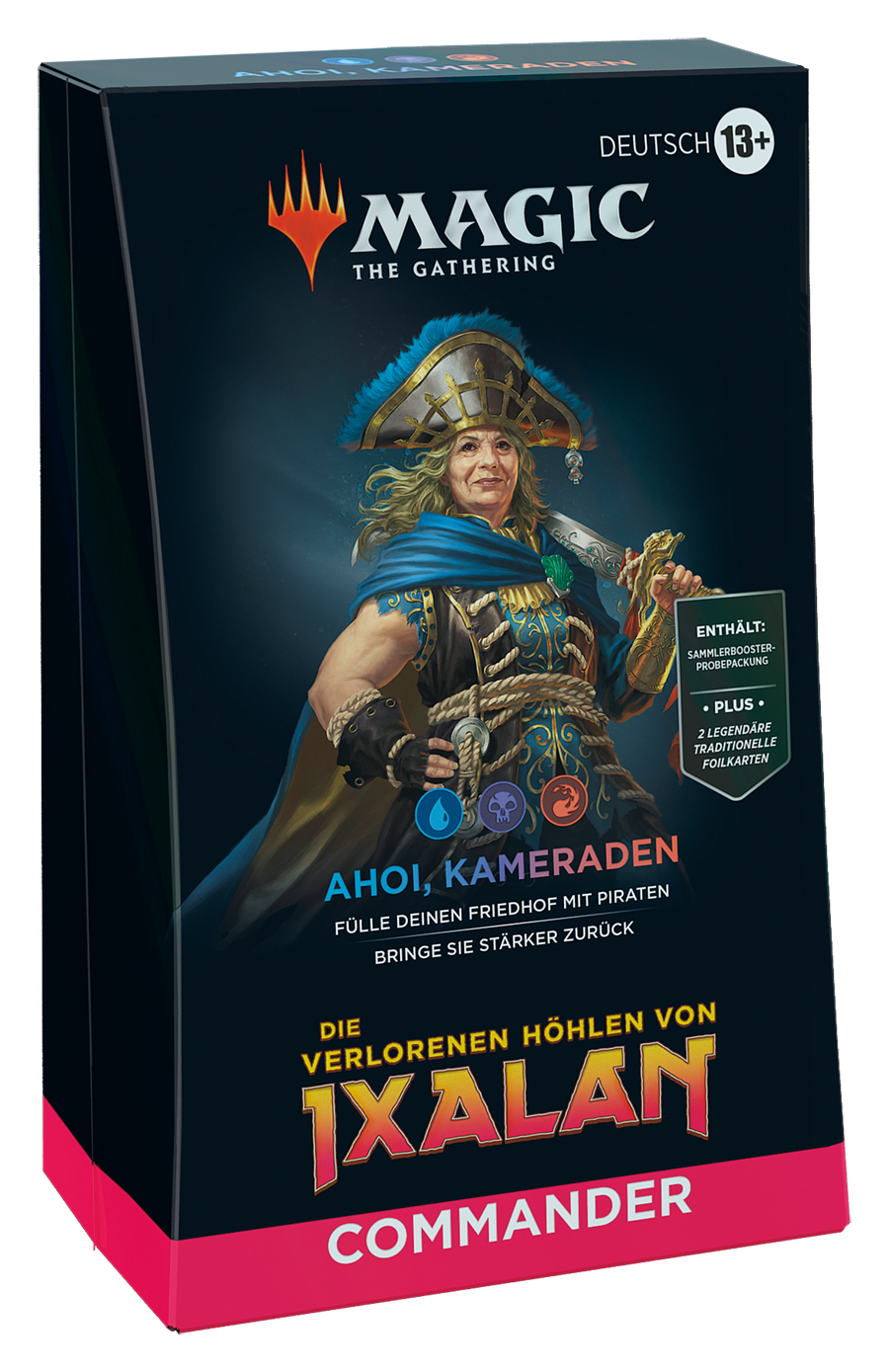 Die verlorenen Höhlen von Ixalan - Commander Deck - Ahoi, Kameraden - DE