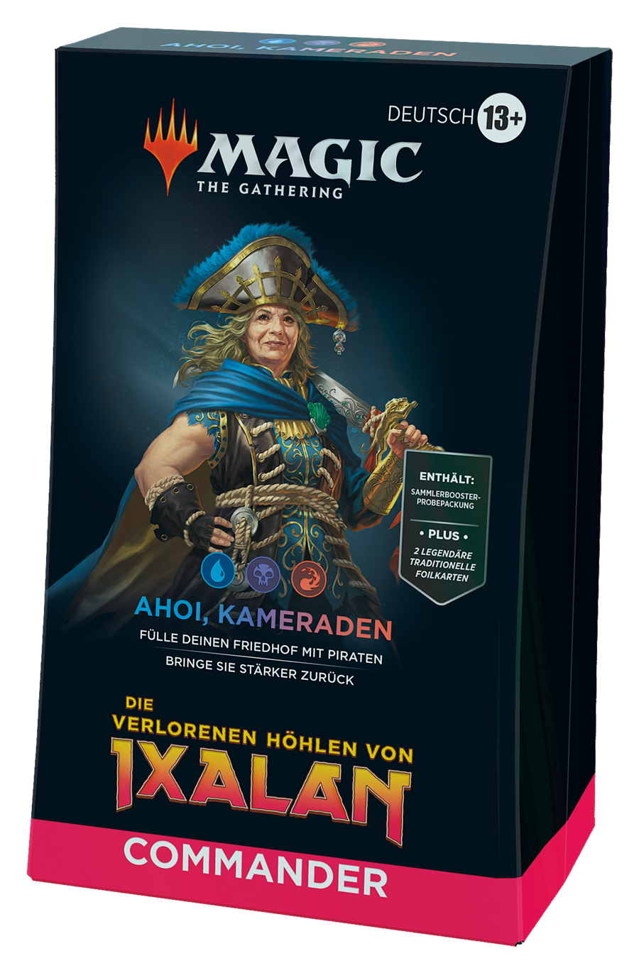 Die verlorenen Höhlen von Ixalan - Commander Deck - Ahoi, Kameraden - DE