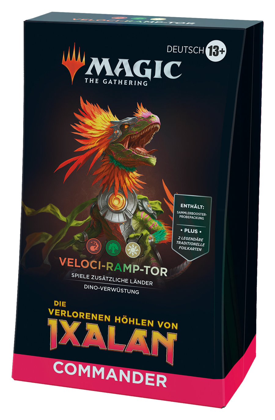 Die verlorenen Höhlen von Ixalan - Commander Deck - Veloci-ramp-tor - DE