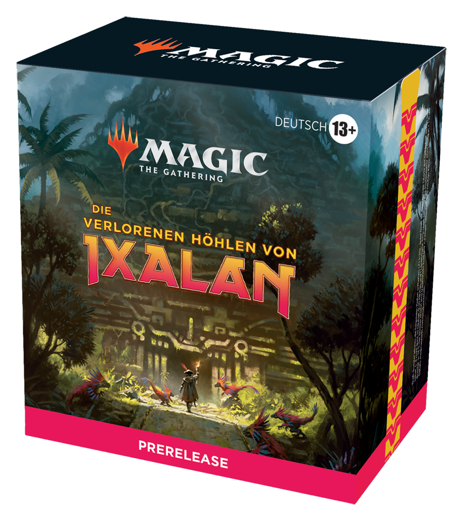 Die verlorenen Höhlen von Ixalan - Prerelease Pack - DE