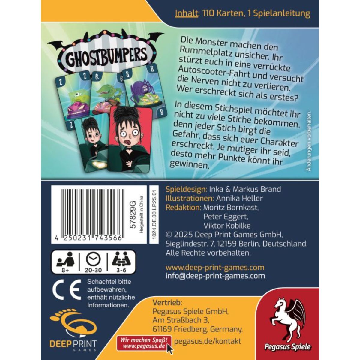 Ghostbumpers (Deep Print Games)