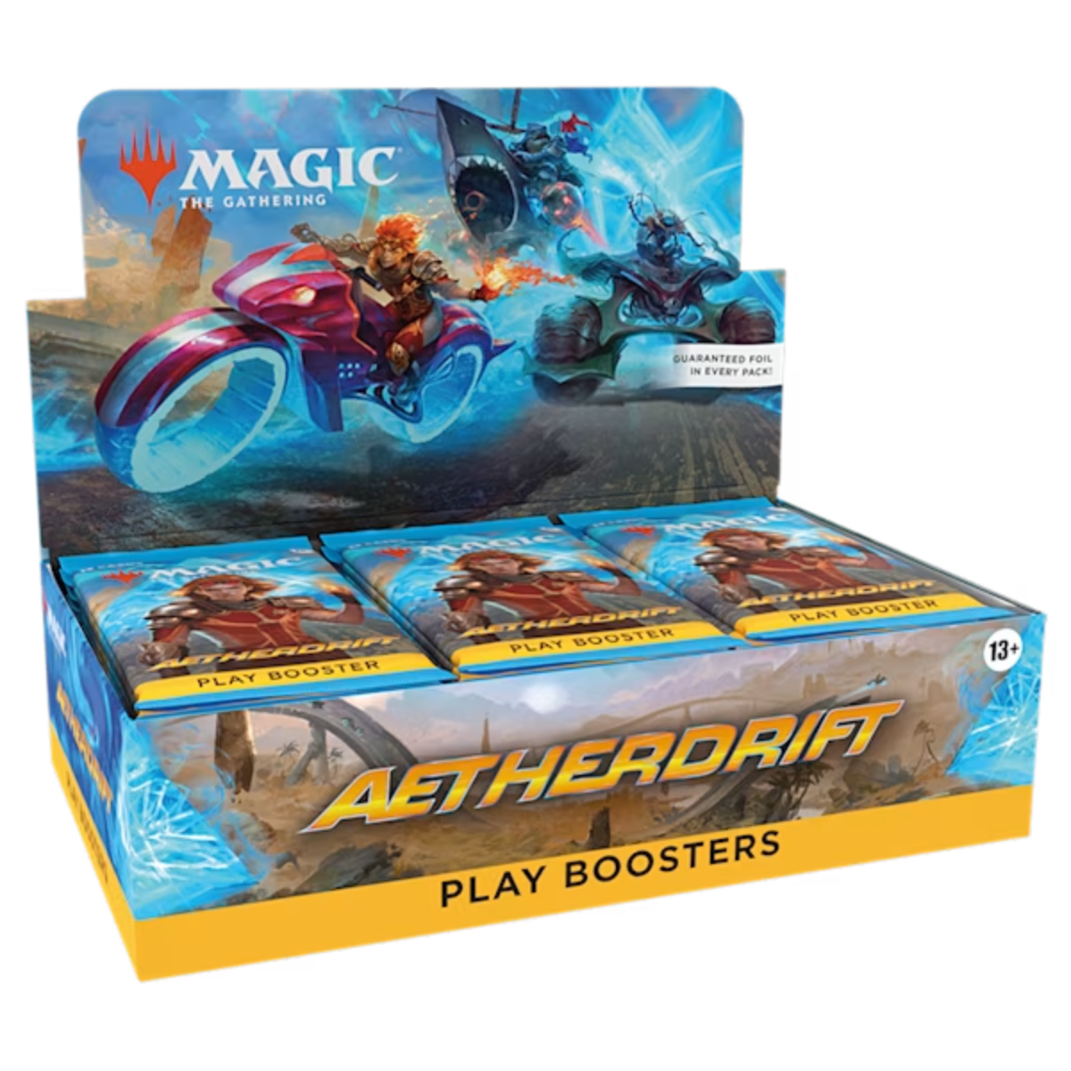 Magic: The Gathering Aetherdrift Play Booster Display (30 Packs) Englisch