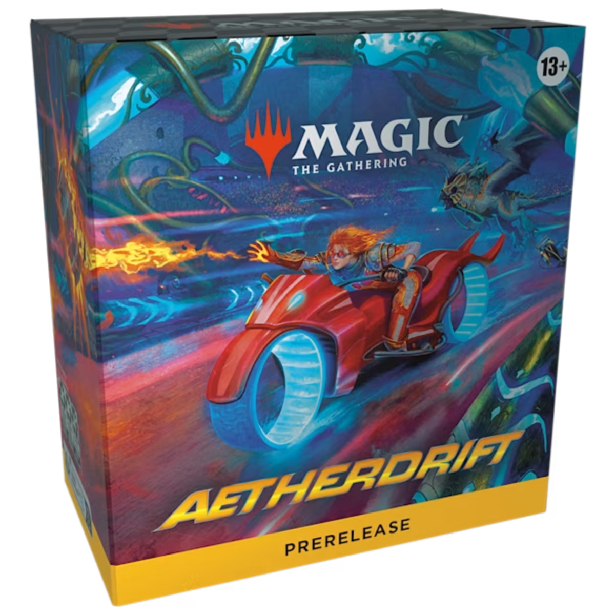 Magic: The Gathering Aetherdrift Prerelease Kit Englisch