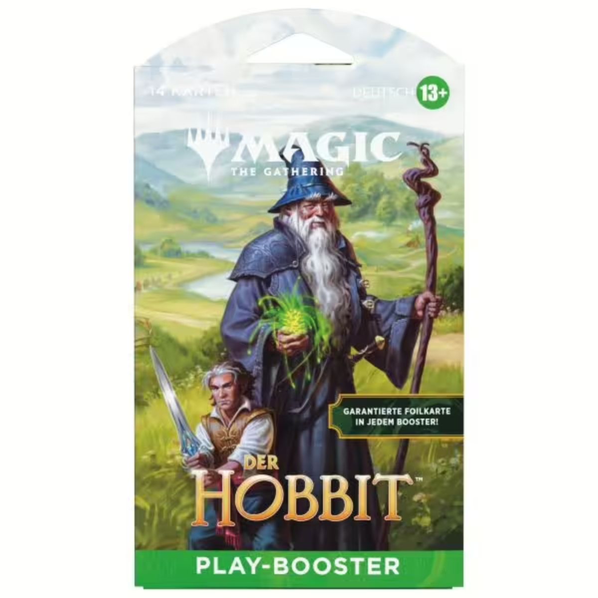Magic: The Gathering Der Hobbit Play Booster Sleeved Deutsch
