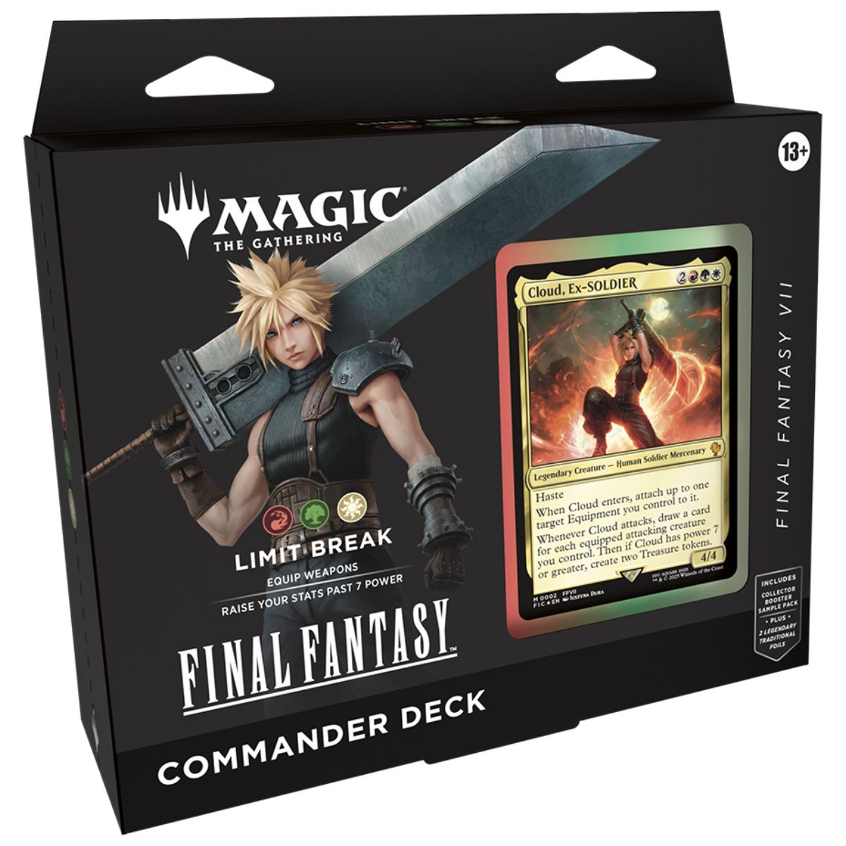 Magic: The Gathering Final Fantasy Limit Break Commander Deck Englisch