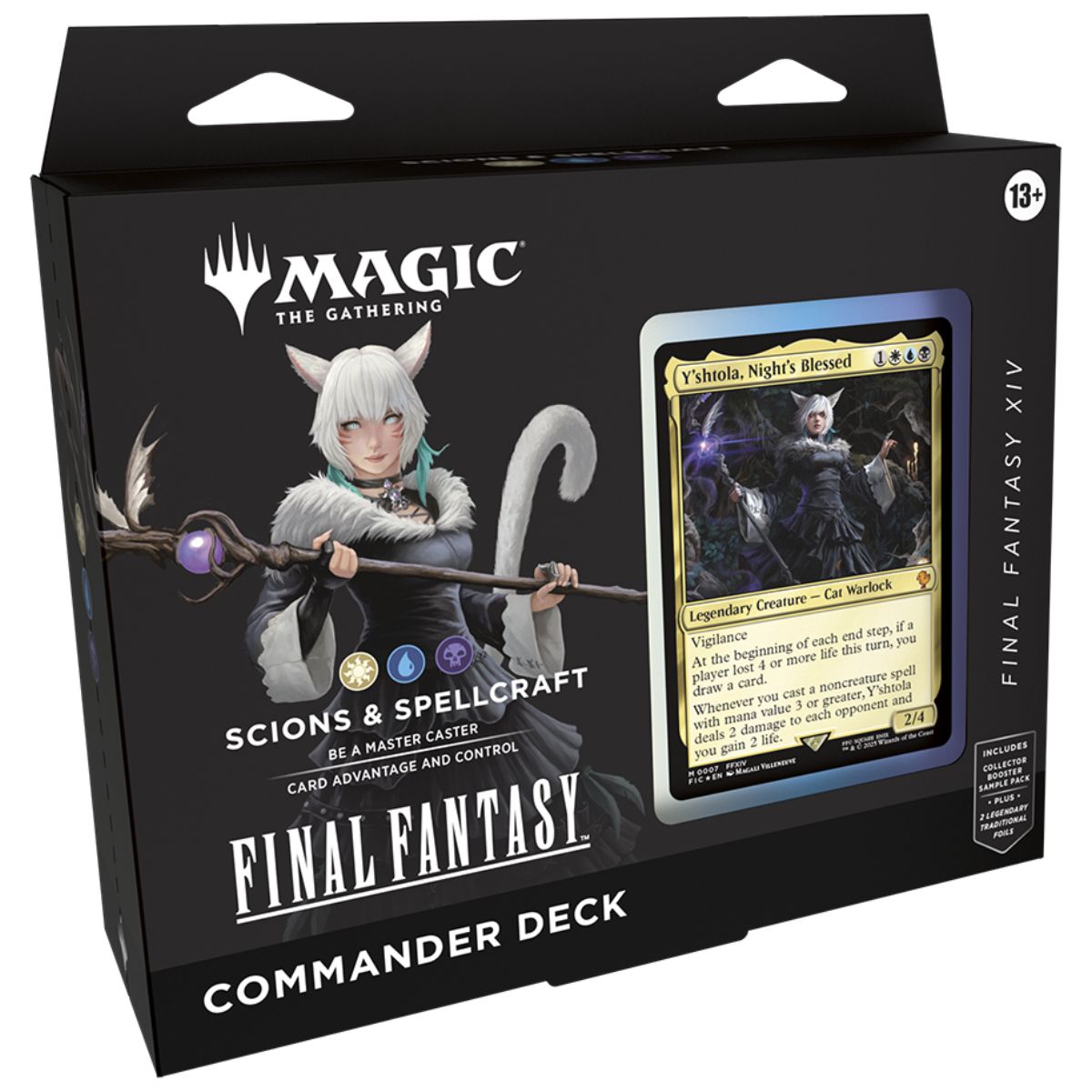 Magic: The Gathering Final Fantasy Scions & Spellcraft Commander Deck Englisch