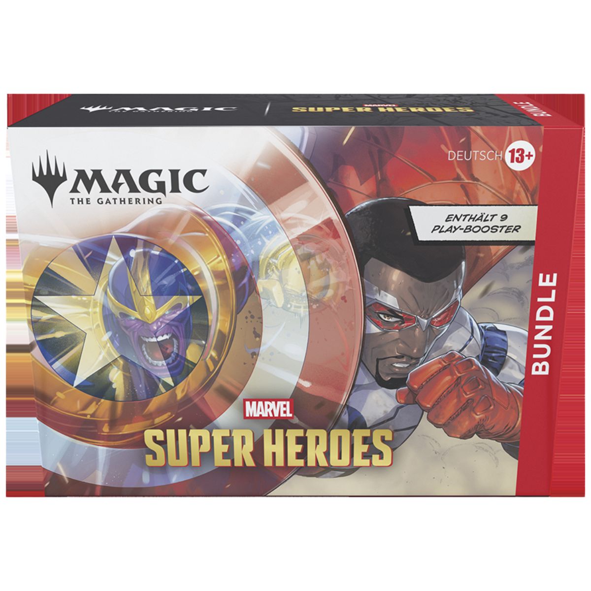 Magic: The Gathering Marvel Super Heroes Bundle Englisch