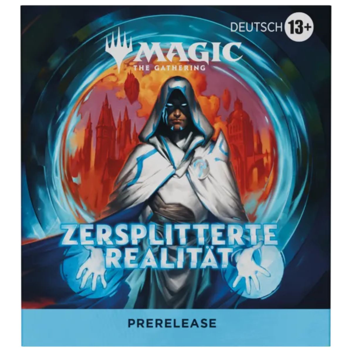 Magic: The Gathering Zersplitterte Realität Prerelease Pack Deutsch
