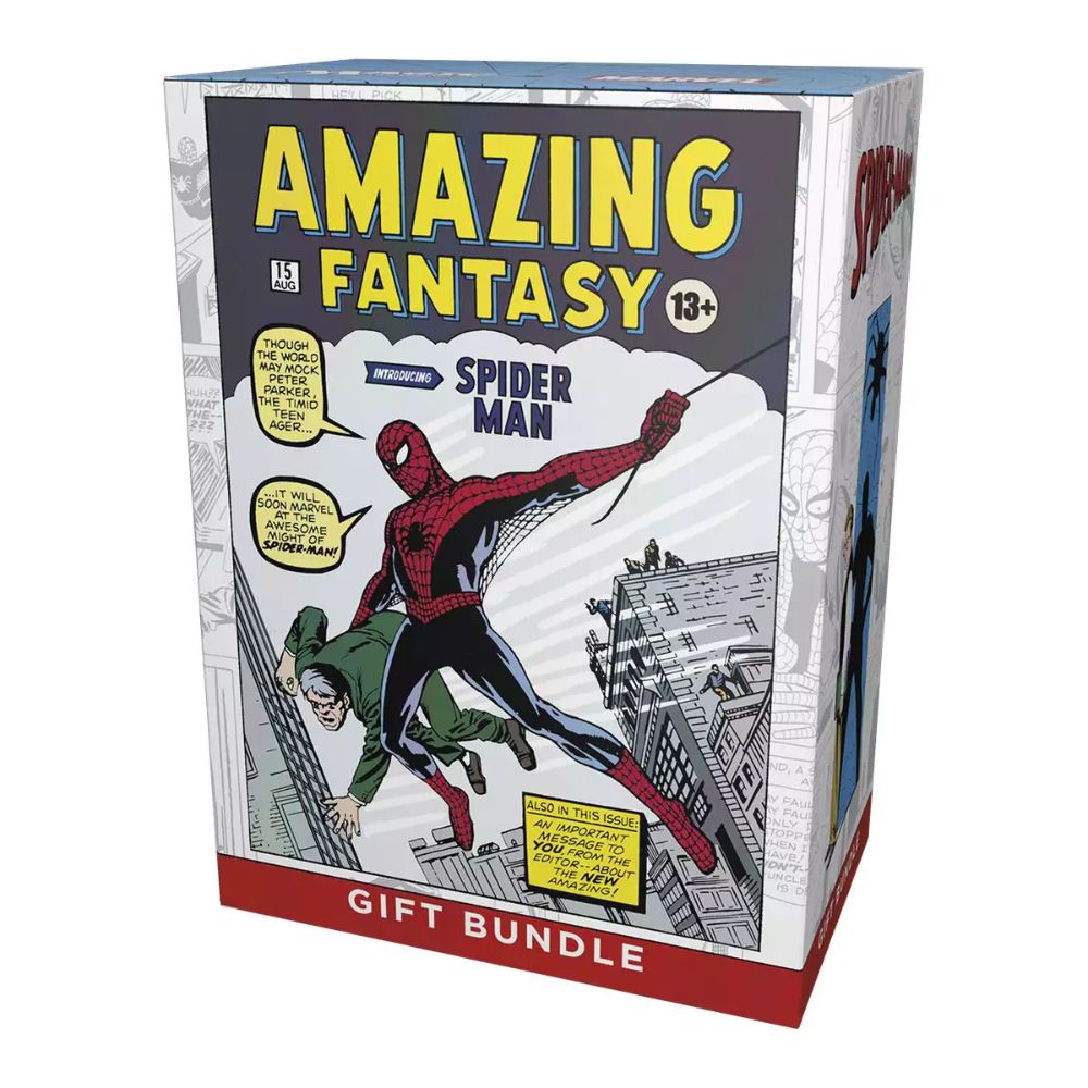 Magic: The Gathering Marvel's Spider-Man Gift Bundle Englisch