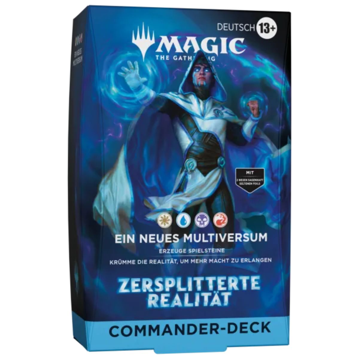 Magic: The Gathering Zersplitterte Realität Ein neues Multiversum Commander Deck Deutsch