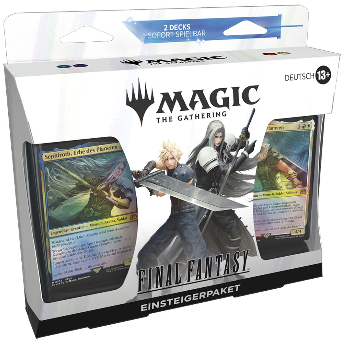 Magic: The Gathering Final Fantasy Einsteigerpaket Deutsch
