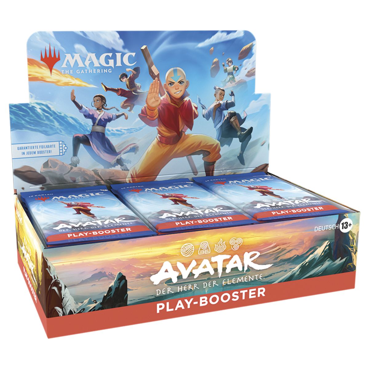 Magic: The Gathering | Avatar – Der Herr der Elemente Play-Booster-Display Deutsch