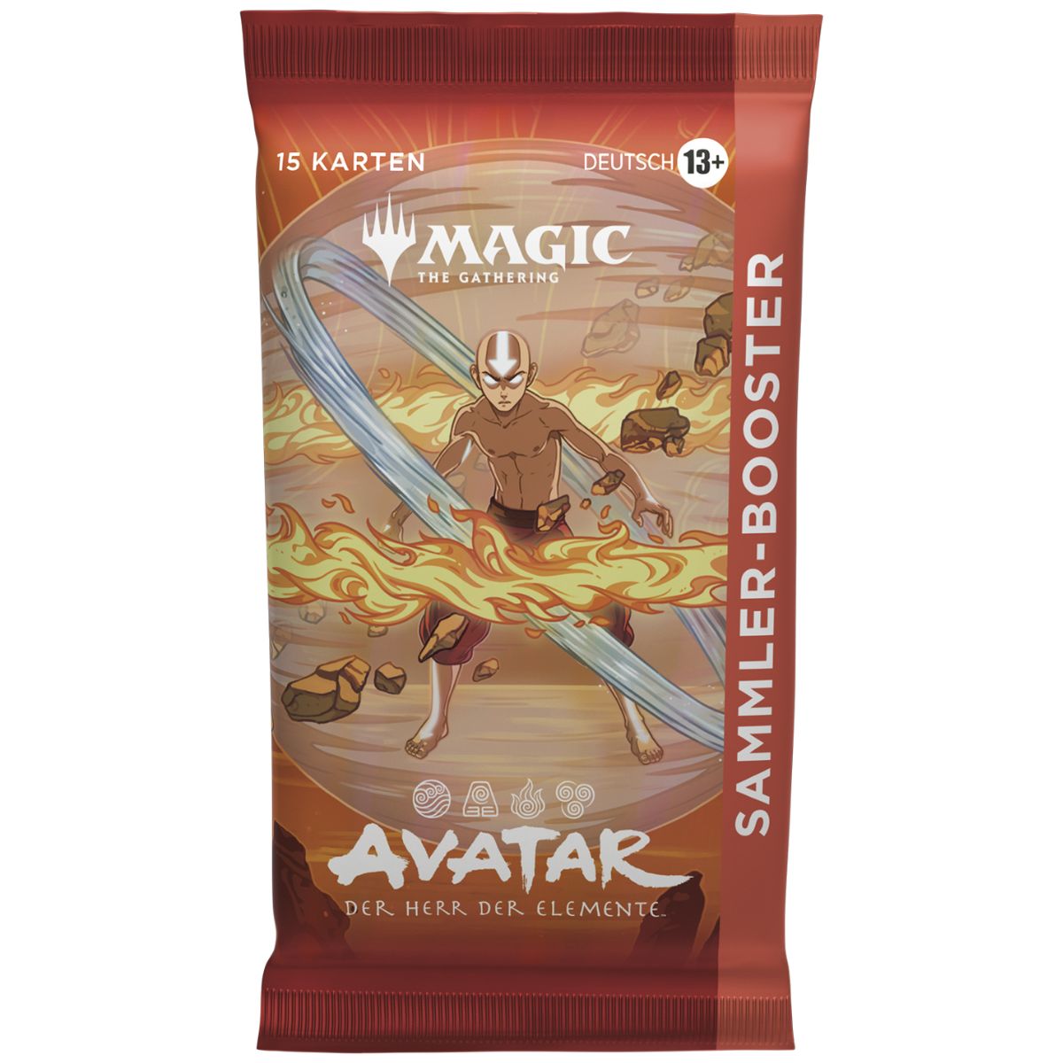 Magic: The Gathering | Avatar – Der Herr der Elemente Sammler-Booster Deutsch