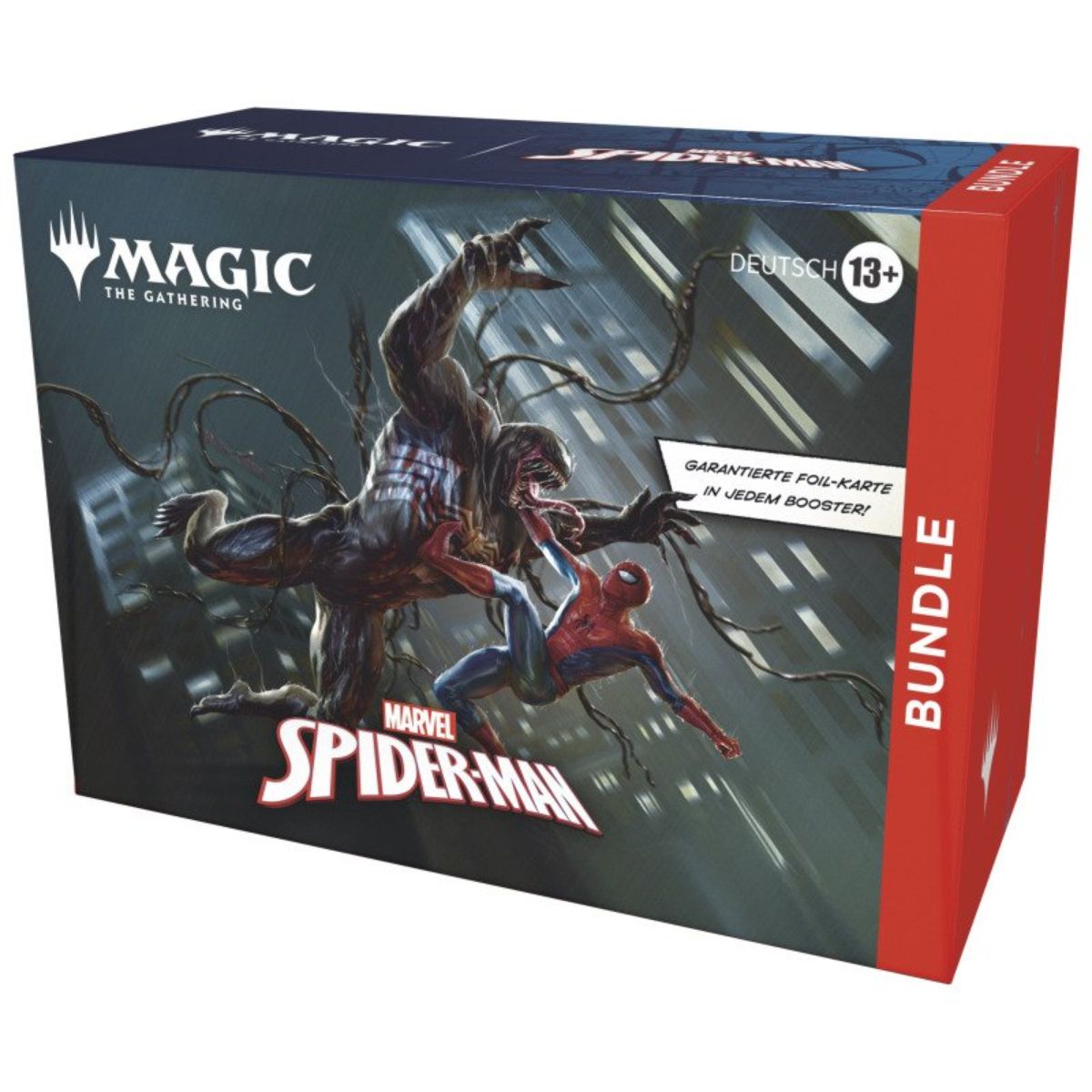 Magic: The Gathering Marvel's Spider-Man Bundle Deutsch