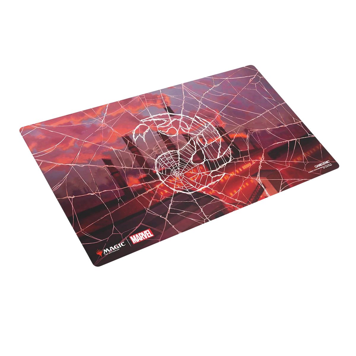 Magic The Gathering Marvel's Spider-Man Prime Playmat Spider-Man Mountain