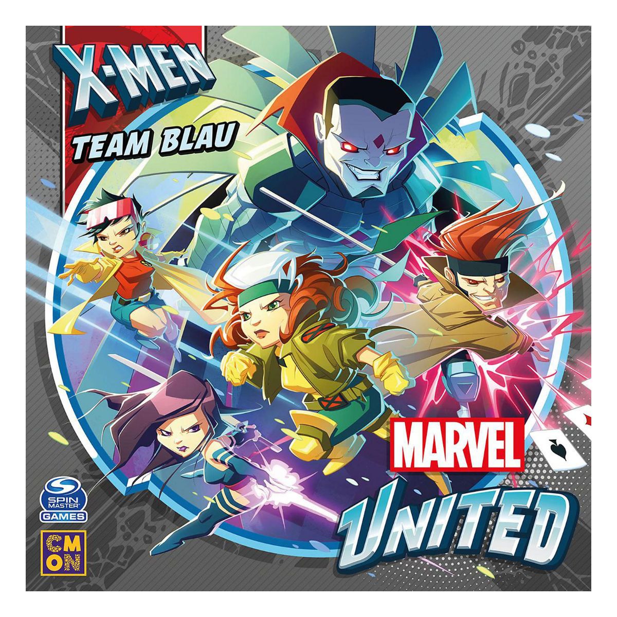Marvel United X-Men - Team Blau
