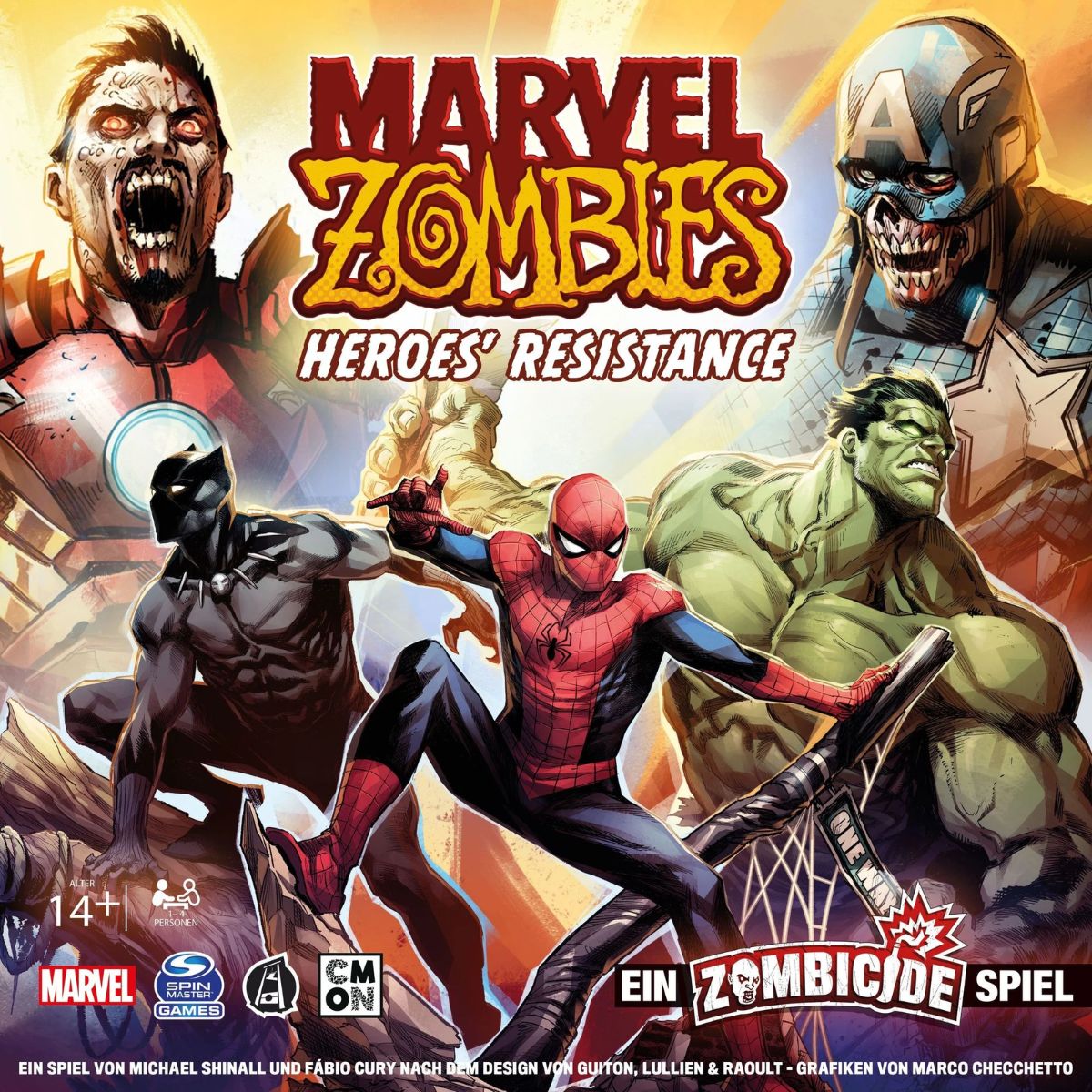 Marvel Zombies: Heroes' Resistance - Ein Zombicide-Spiel