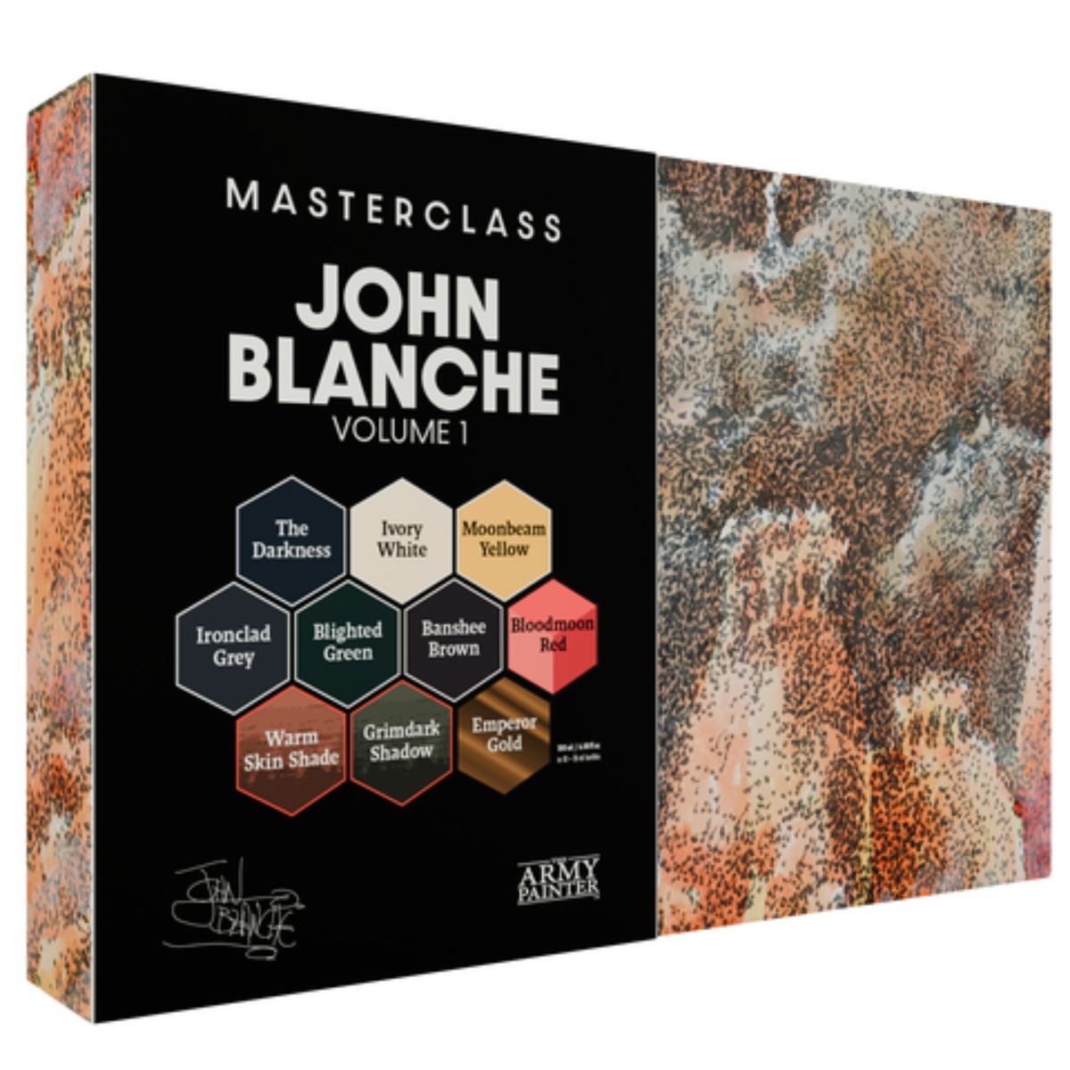The Army Painter Masterclass John Blanche Volume 1 Paint Set