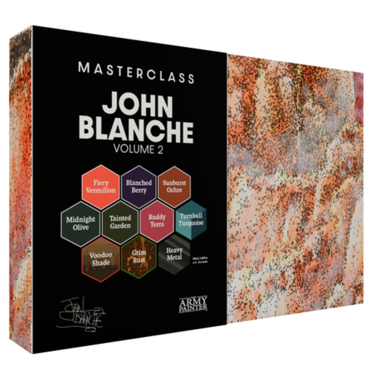 The Army Painter Masterclass John Blanche Volume 2 Paint Set