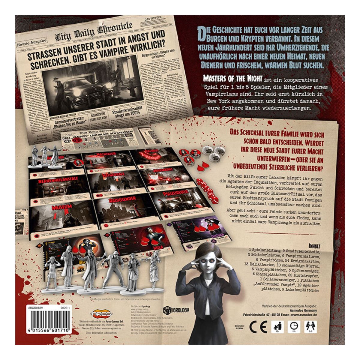 Masters of the Night