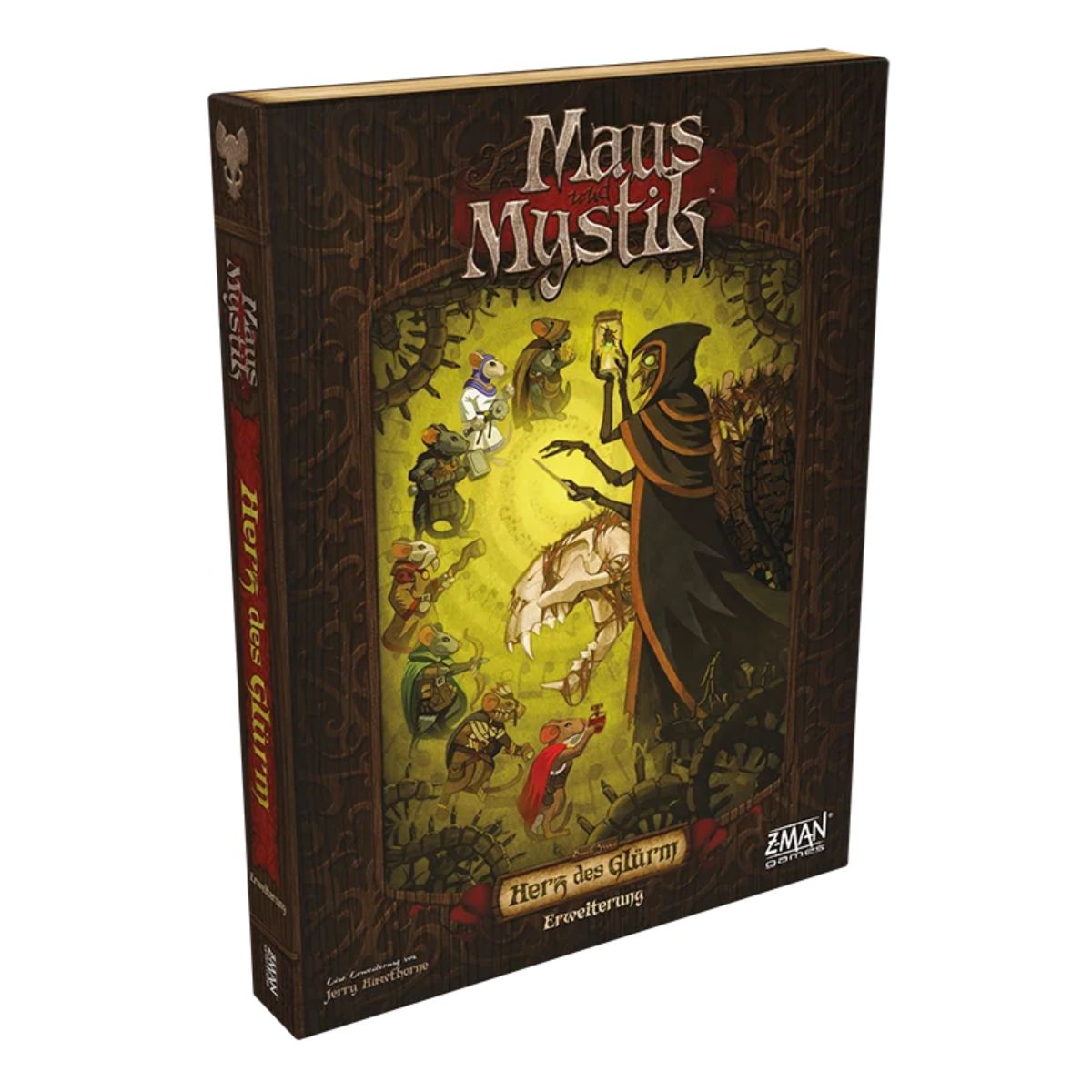 Maus und Mystik - Herz des Glürm