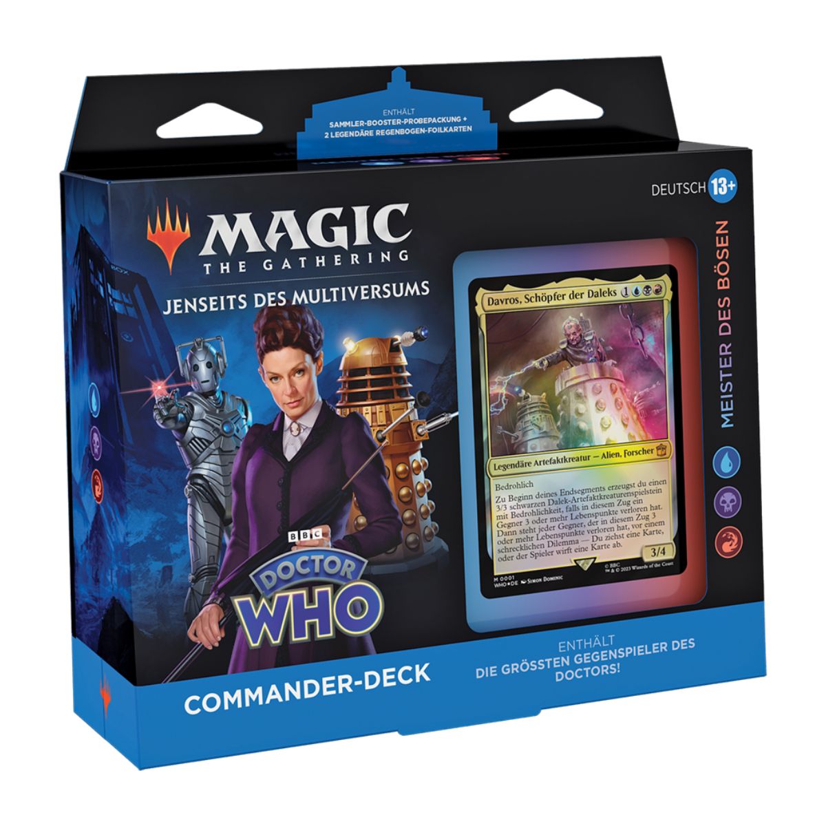 Doctor Who Commander-Deck Meister des Bösen DE
