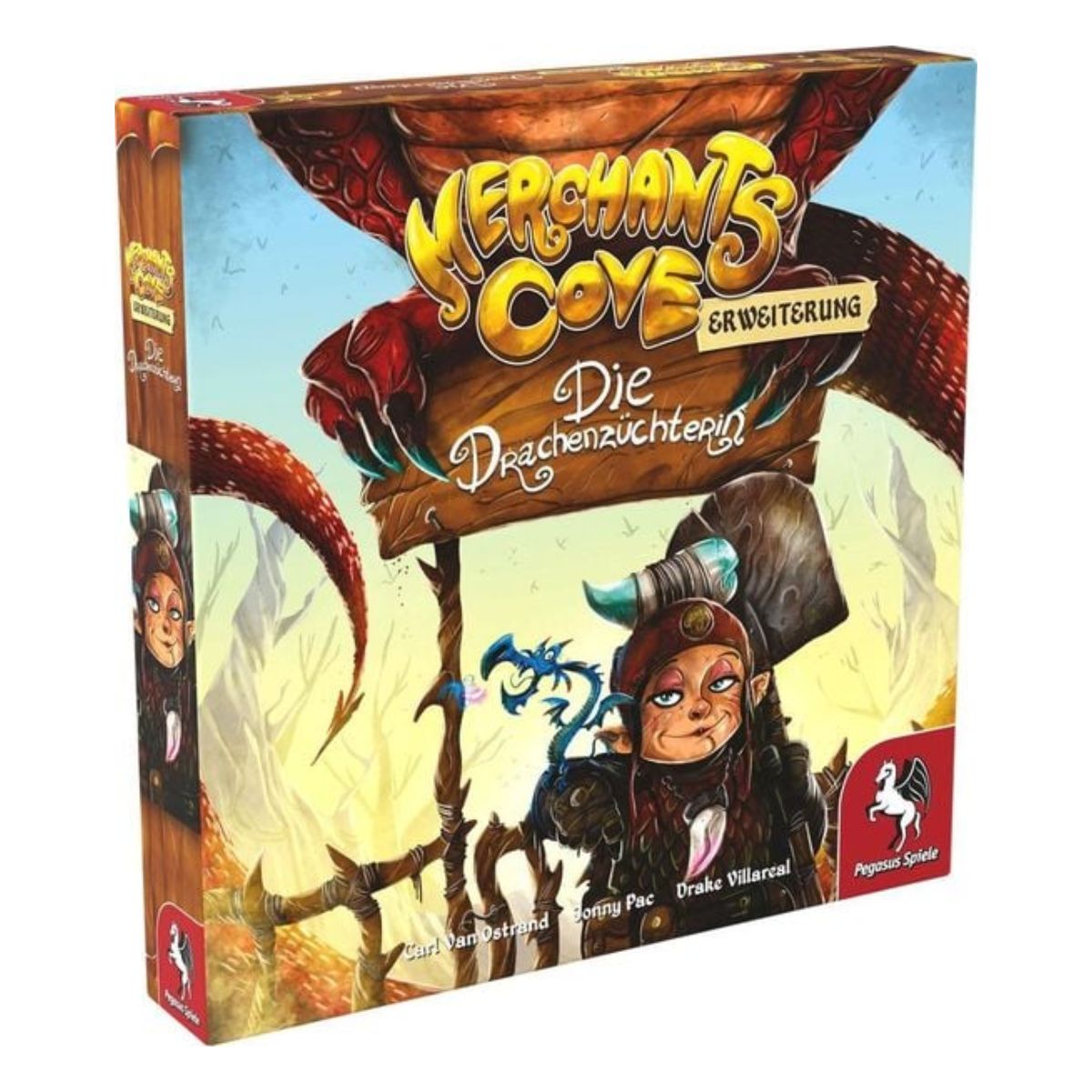 Merchants Cove Die Drachenzüchterin