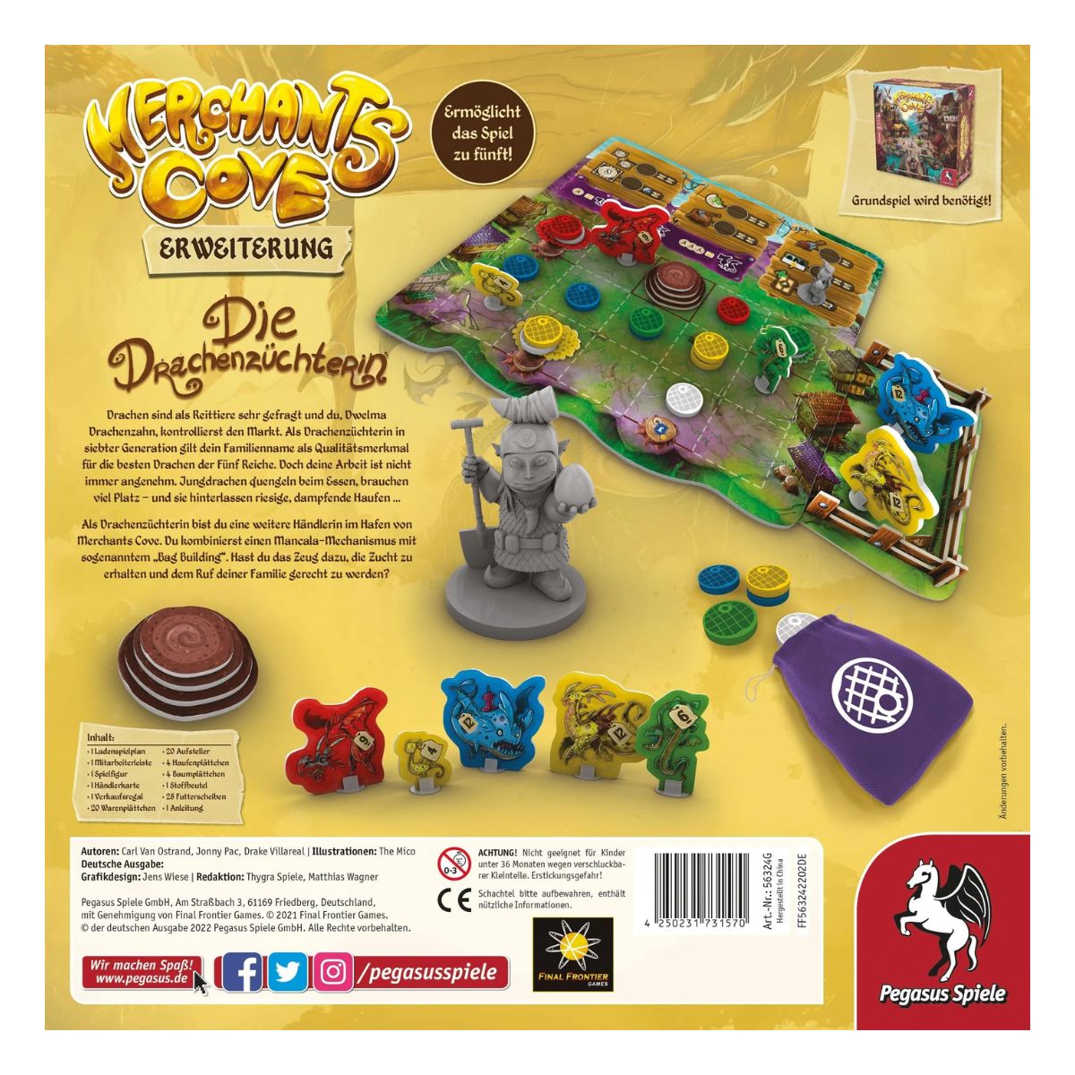 Merchants Cove Die Drachenzüchterin