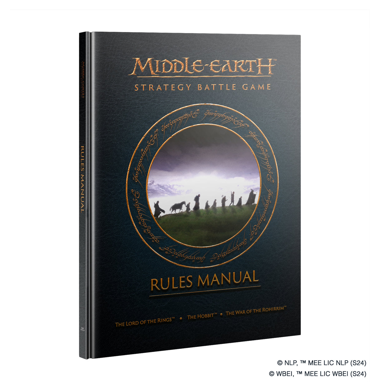 The Lord of the Rings Rules Manual Englisch